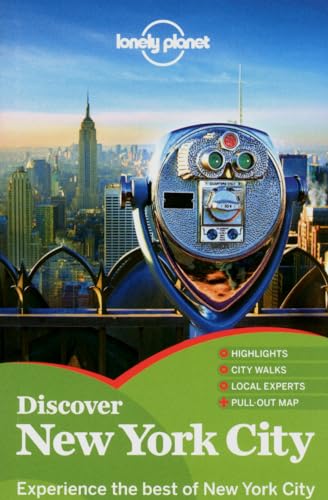 Imagen de archivo de Discover New York City (Lonely Planet City Guides) (Travel Guide) a la venta por WorldofBooks