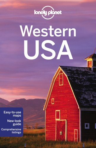 Imagen de archivo de Lonely Planet Western USA a la venta por ThriftBooks-Atlanta
