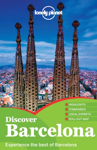 Imagen de archivo de Lonely Planet Discover Barcelona [With Pull-Out Map] a la venta por ThriftBooks-Dallas