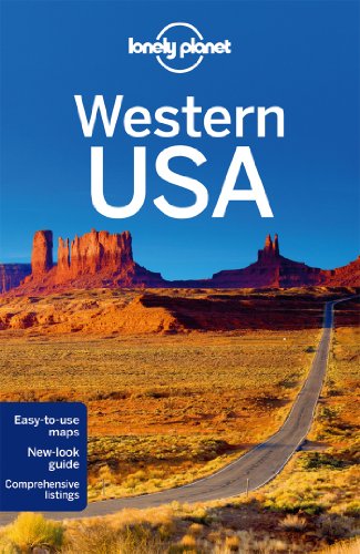 Imagen de archivo de Lonely Planet Western USA (Travel Guide) a la venta por Half Price Books Inc.