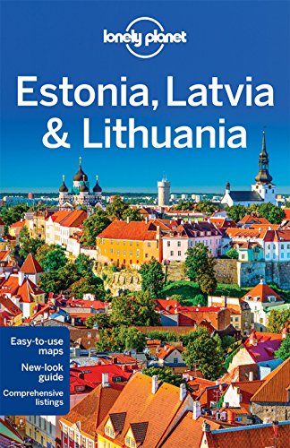 Beispielbild fr Lonely Planet Estonia, Latvia & Lithuania: Includes Helsinki & Kaliningrad (Multi Country Guide) zum Verkauf von Studibuch