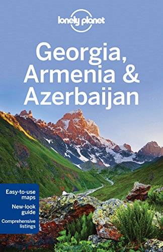 9781742207582: Georgia, Armenia & Azerbaijan 5 (Country Regional Guides)