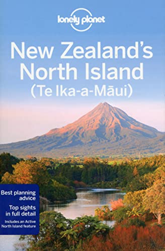 Beispielbild fr Lonely Planet New Zealand's North Island (Te Ika-A-Maui) zum Verkauf von ThriftBooks-Dallas