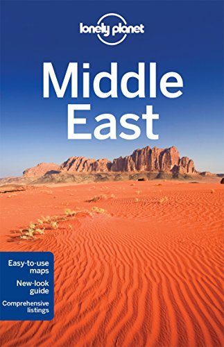 Imagen de archivo de Lonely Planet Middle East a la venta por Better World Books