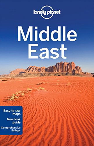 9781742208008: Middle East 8 (Country Regional Guides)