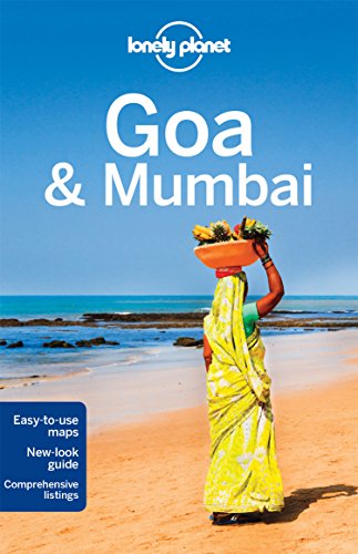 LONELY PLANET GOA & MUMBAI