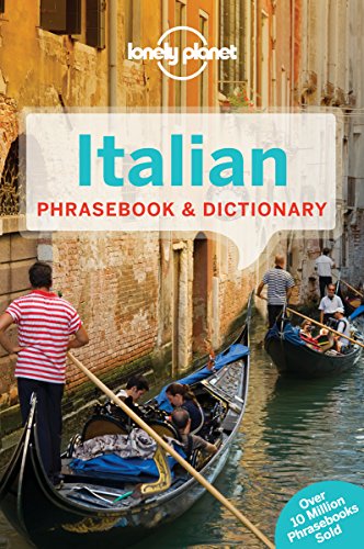 Beispielbild fr Italian Phrasebook (Lonely Planet Phrasebooks) zum Verkauf von Jenson Books Inc