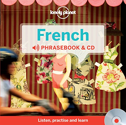 9781742209654: Lonely Planet French Phrasebook and Audio CD (Lonely Planet Phrasebooks)