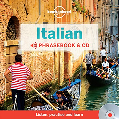 9781742209661: Lonely Planet Italian Phrasebook and Audio CD (Lonely Planet Phrasebooks)