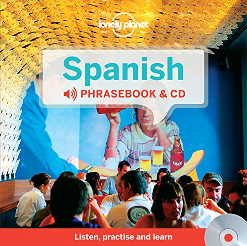 Stock image for Lonely Planet Spanish Phrasebook and Audio CD for sale by ThriftBooks-Atlanta