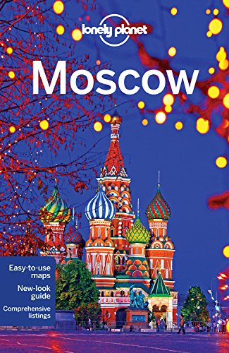 LONELY PLANET MOSCOW