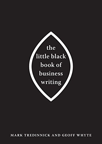 Beispielbild fr The Little Black Book of Business Writing: zum Verkauf von Chiron Media