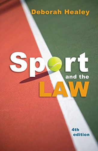 Stock image for Sport and the Law for sale by WeBuyBooks