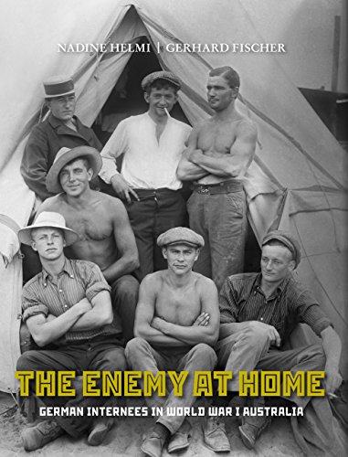 9781742232645: The Enemy at Home: German internees in World War I Australia