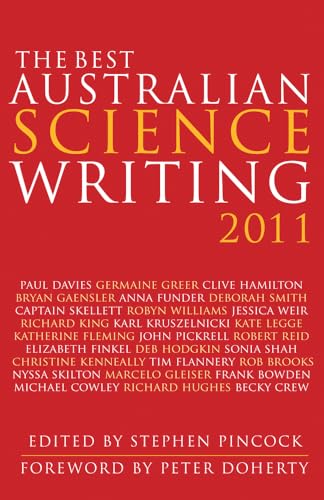 9781742233000: The Best Australian Science Writing 2011
