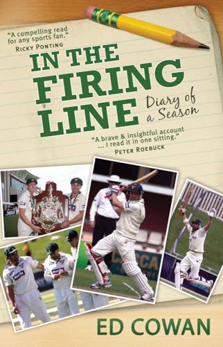 Beispielbild fr In the Firing Line: Diary of a Season zum Verkauf von Syber's Books