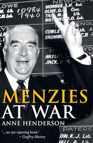 Imagen de archivo de Menzies at War a la venta por WorldofBooks