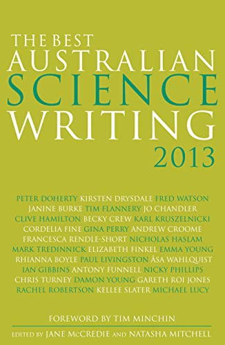 Imagen de archivo de The Best Australian Science Writing 2013 a la venta por Blackwell's