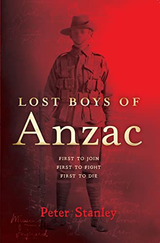 Beispielbild fr Lost Boys of Anzac zum Verkauf von WorldofBooks