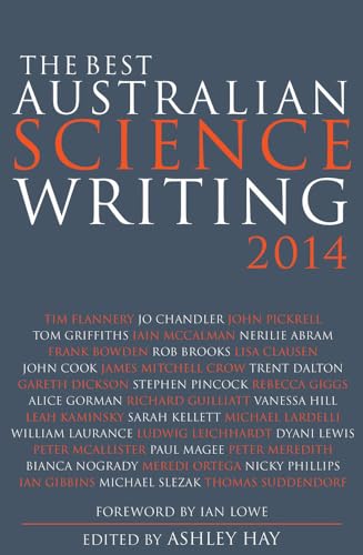Imagen de archivo de The Best Australian Science Writing 2014 a la venta por Blackwell's