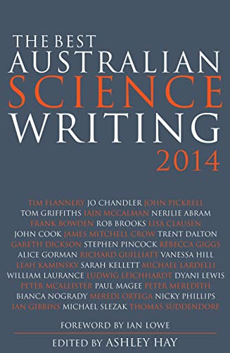 Stock image for The Best Australian Science Writing 2014 for sale by Blackwell's