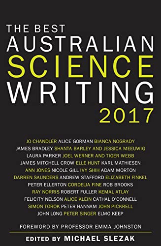 Stock image for The Best Australian Science Writing 2017 for sale by Blackwell's