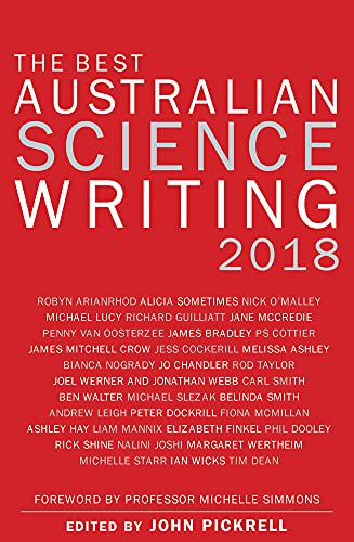 Beispielbild fr The Best Australian Science Writing 2018 zum Verkauf von AwesomeBooks