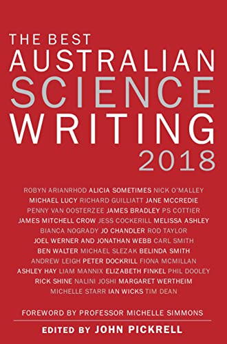 9781742235882: The Best Australian Science Writing 2018