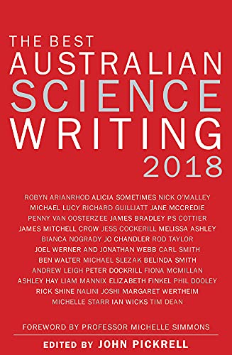 Stock image for The Best Australian Science Writing 2018 for sale by AwesomeBooks