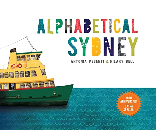 Beispielbild fr Alphabetical Sydney: 10th anniversary edition zum Verkauf von Revaluation Books