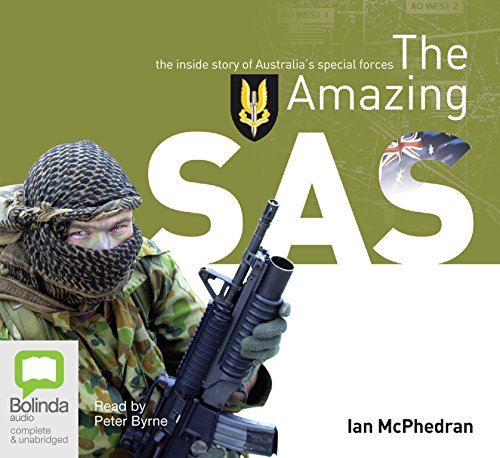 Imagen de archivo de The Amazing SAS (MP3) a la venta por Books From California