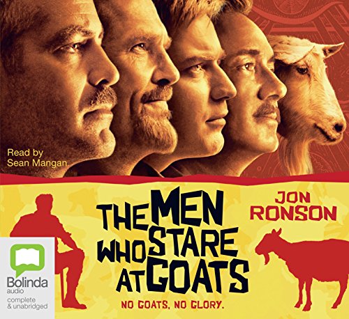 The Men Who Stare at Goats (MP3) (9781742335872) by Jon Ronson