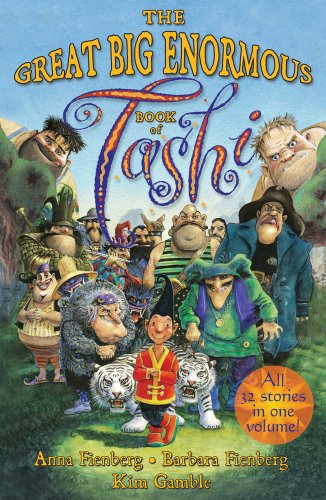 Imagen de archivo de The Great Big Enormous Book of Tashi (Tashi series) a la venta por Books From California