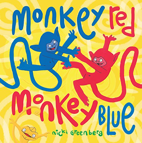 Beispielbild fr Monkey Red Monkey Blue zum Verkauf von Better World Books