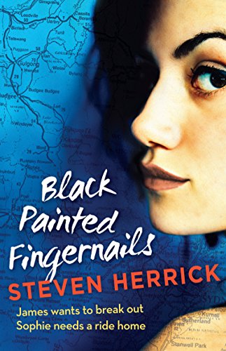 Beispielbild fr Black Painted Fingernails zum Verkauf von AwesomeBooks