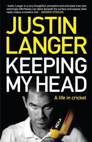 Beispielbild fr Keeping My Head: A Life in Cricket zum Verkauf von WorldofBooks