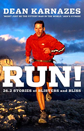 Imagen de archivo de Run!: 26.2 Stories of Blisters and Bliss a la venta por WorldofBooks