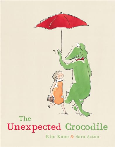 Beispielbild fr The Unexpected Crocodile zum Verkauf von AwesomeBooks