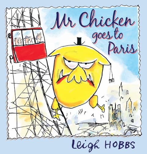 Beispielbild fr Mr Chicken Goes to Paris zum Verkauf von Goodwill Books