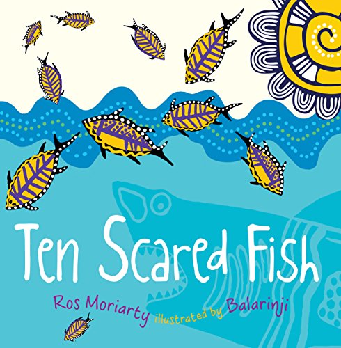 Stock image for Ten Scared Fish for sale by Better World Books: West