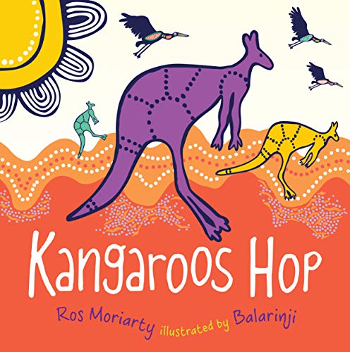 Beispielbild fr Kangaroos Hop zum Verkauf von SecondSale