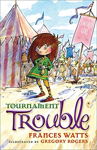 Beispielbild fr Tournament Trouble: Sword Girl Book 3 zum Verkauf von Better World Books