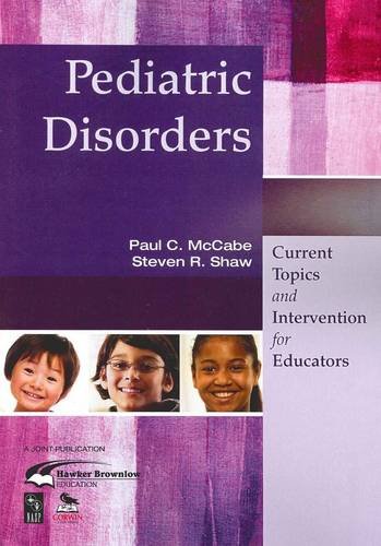 9781742395630: Pediatric Disorders: Current Topics and Interventions for Educators