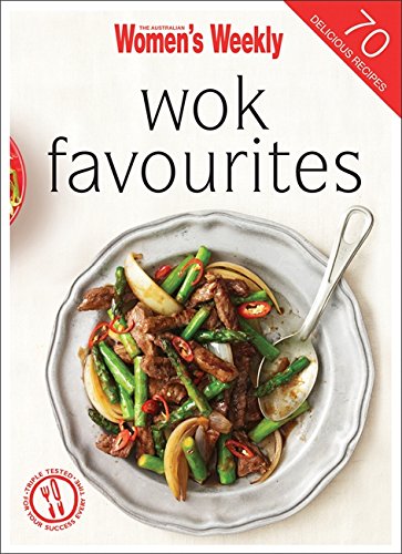 9781742450049: Wok Favourites (The Australian Women's Weekly Minis)