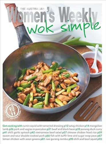 9781742450070: Wok Simple (The Australian Women's Weekly Essentials)