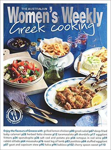 Greek Cooking. (9781742450575) by The Australian Women's Weekly