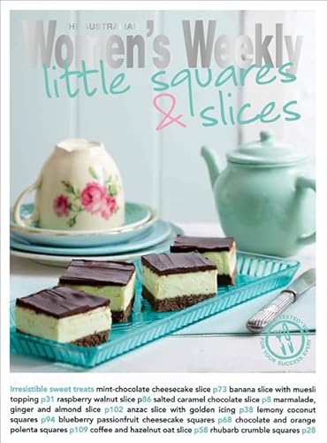 Beispielbild fr Little Squares & Slices (The Australian Women's Weekly Essentials) zum Verkauf von WorldofBooks