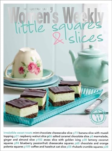 Little Squares & Slices. (9781742450599) by Pamela Clark