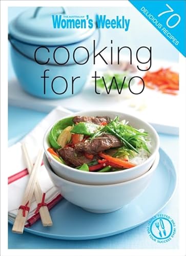 Beispielbild fr Cooking for Two zum Verkauf von Wonder Book