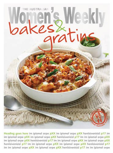 Savoury Bakes (9781742450698) by The Australian Women's Weekly